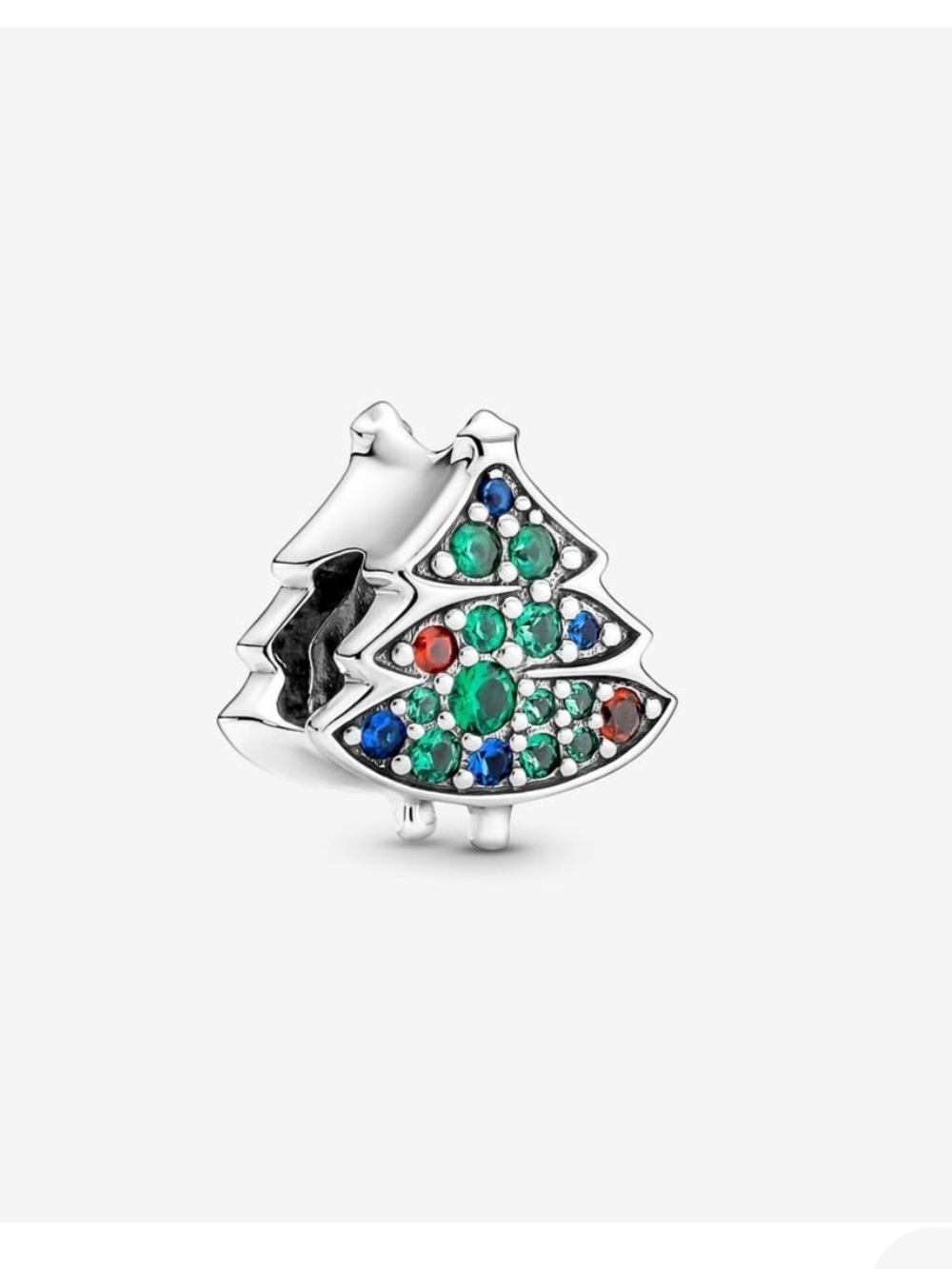 PANDORA Christmas Tree Charm 925 new in Pandora pouch